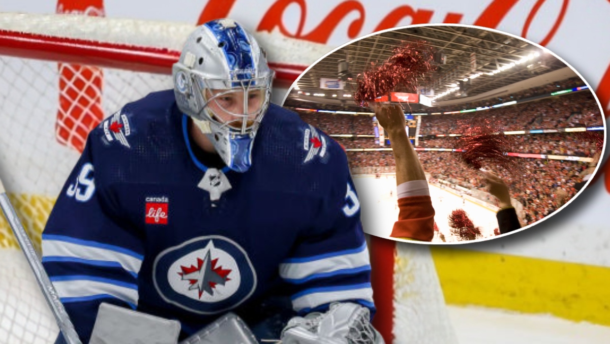 AHL Goalie Launches Absolute Missile From End Boards, Buries It In Back Of Net