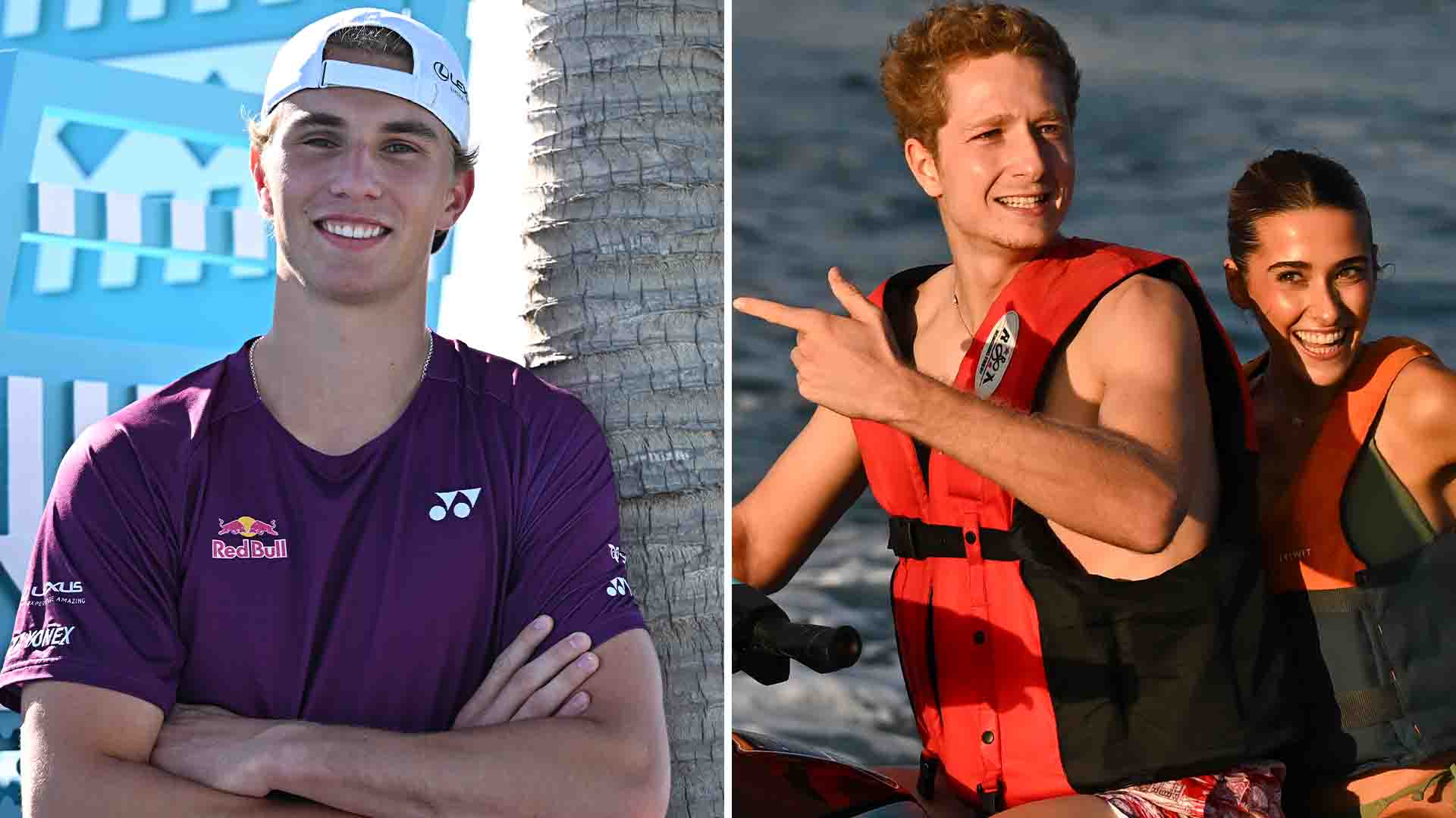 Nicolai Budkov Kjaer will face Martin Landaluce on Wednesday in Jeddah, Saudi Arabia. 