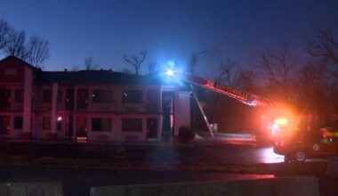 Fire crews respond to Bentonville motel