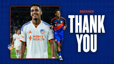 Brenner’s loan with FC Cincinnati expires; returns to Udinese