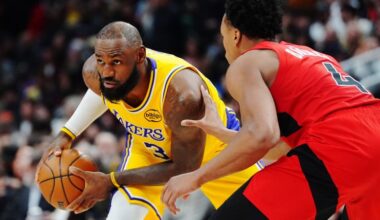 LeBron James’ historic scoring streak comes to an end after more than 18 years