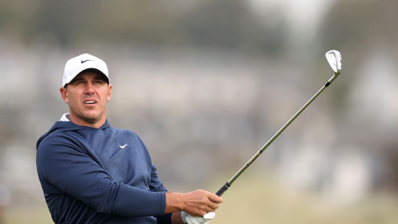 Brooks Koepka is first player to defect from LIV. The next step is if PGA Tour will take him back