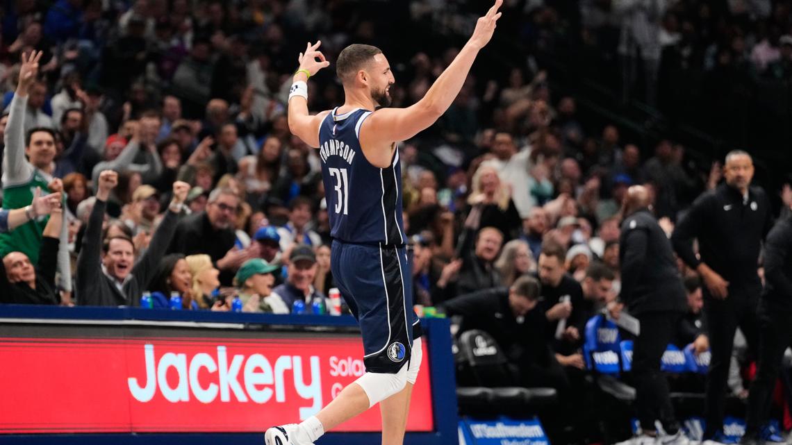 Dallas Mavericks visit Utah Jazz on Monday night: How to watch on KFAA