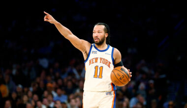 The Knicks say Jalen Brunson merits MVP consideration. His play says it as well