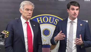 Dr. Mehmet Oz pays a visit to Scranton to discuss the future of rural healthcare in the region