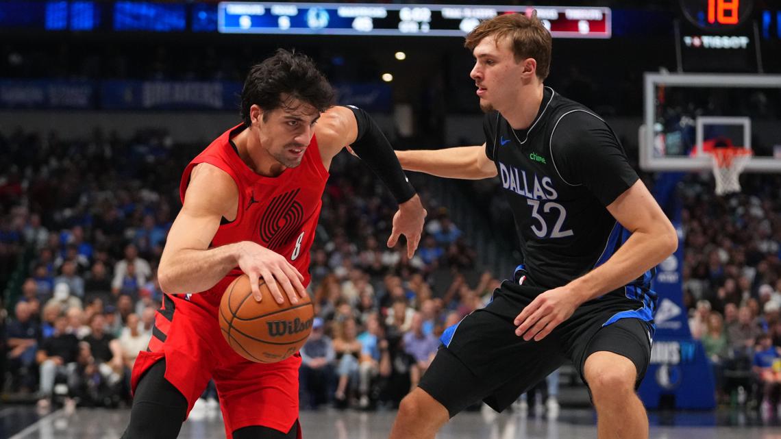 Portland Trail Blazers vs. Dallas Mavericks: How to watch on KGW tonight