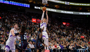 Markkanen, George power Jazz to 127-114 victory, ending Spurs win streak at 8 games