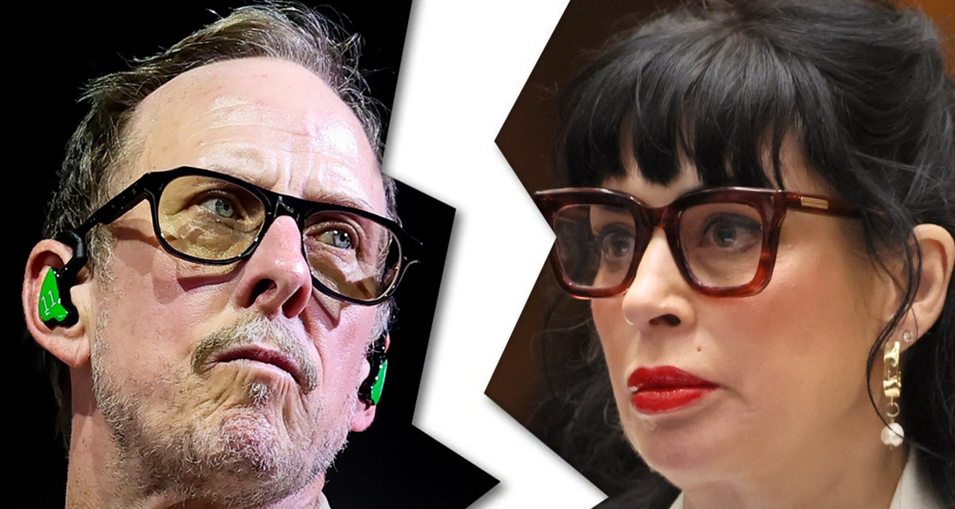 Weezer Bassist Scott Shriner's Wife Jillian Lauren Shriner Files for Divorce