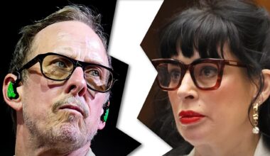Weezer Bassist Scott Shriner's Wife Jillian Lauren Shriner Files for Divorce