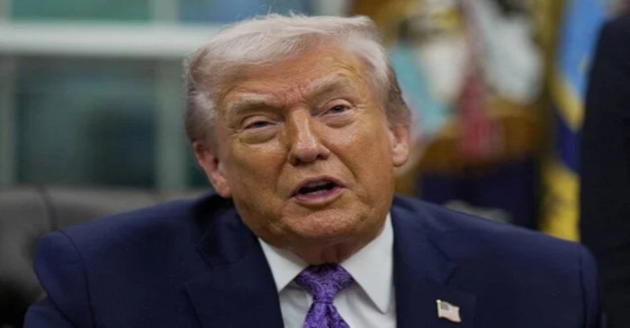 New Age | United States president Trump imposes travel bans on seven more countries, Palestinians