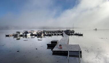 Cachuma Lake Reaches Full Capacity and Closes to Clear Debris Following Holiday Storm