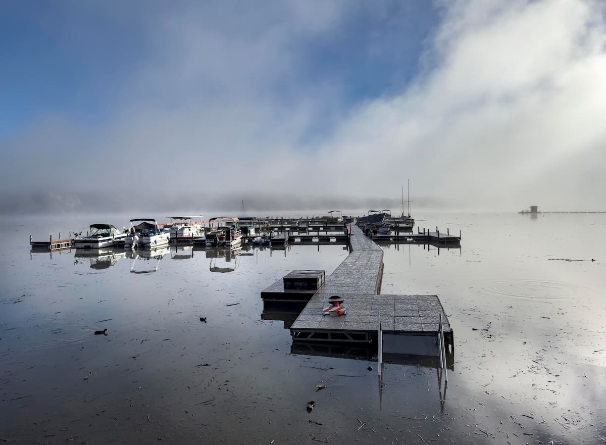 Cachuma Lake Reaches Full Capacity and Closes to Clear Debris Following Holiday Storm