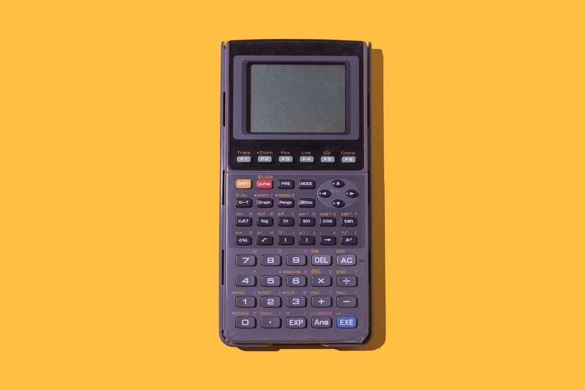 A calculator.