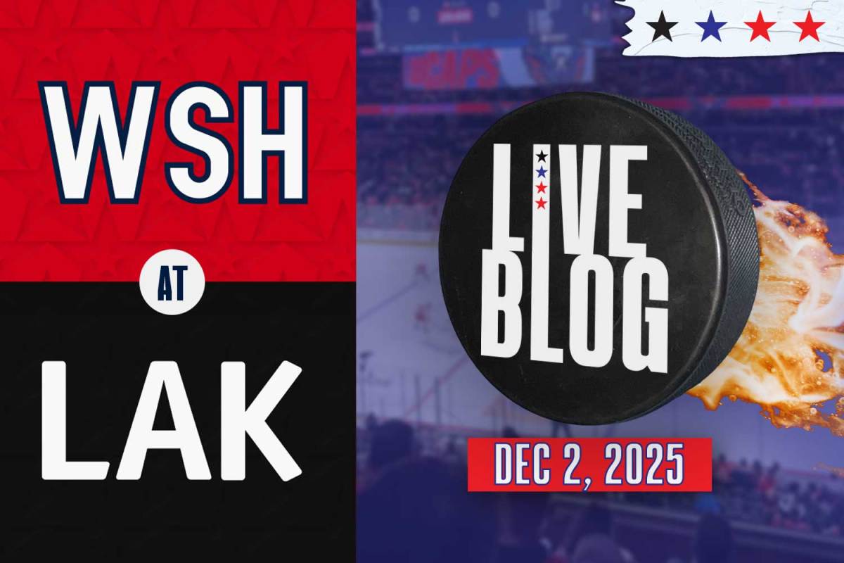 Live updates: Washington Capitals vs Los Angeles Kings at Crypto.com Arena