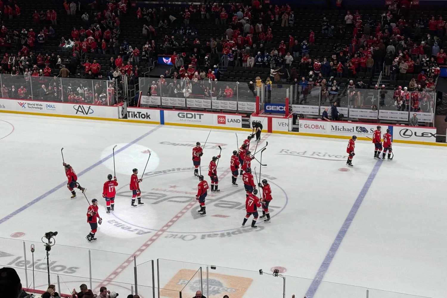 Capitals vs Maple Leafs