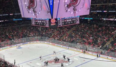 Caps beat Devils 4-3 in overtime: Chychrun wins it!