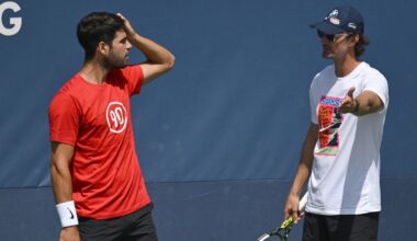Carlos Alcaraz's treatment of Juan Carlos Ferrero labelled 'outrageous' by Olympic medallist