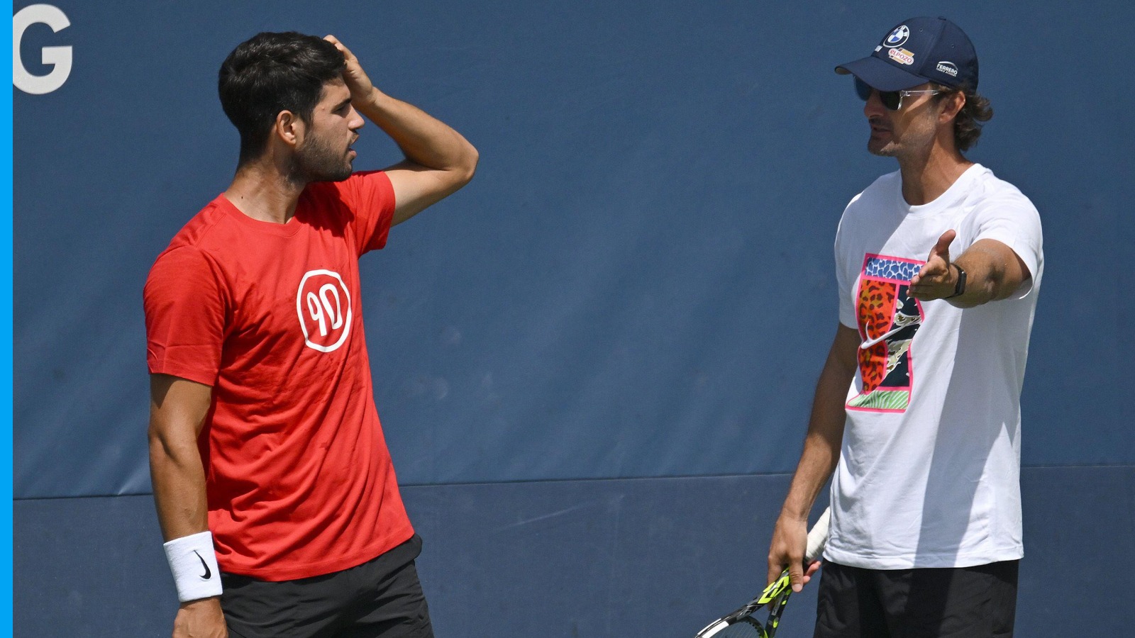 Carlos Alcaraz's treatment of Juan Carlos Ferrero labelled 'outrageous' by Olympic medallist