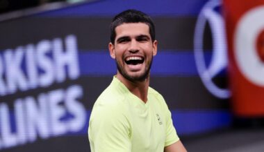 Carlos Alcaraz could lose world No 1 ranking