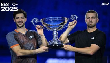 Julian Cash and Lloyd Glasspool become the first all-British pair to claim ATP Year-End Doubles No. 1 presented by PIF honours.