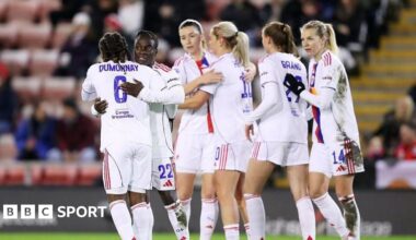 Man Utd beaten by superior Lyon in Women's Champions League