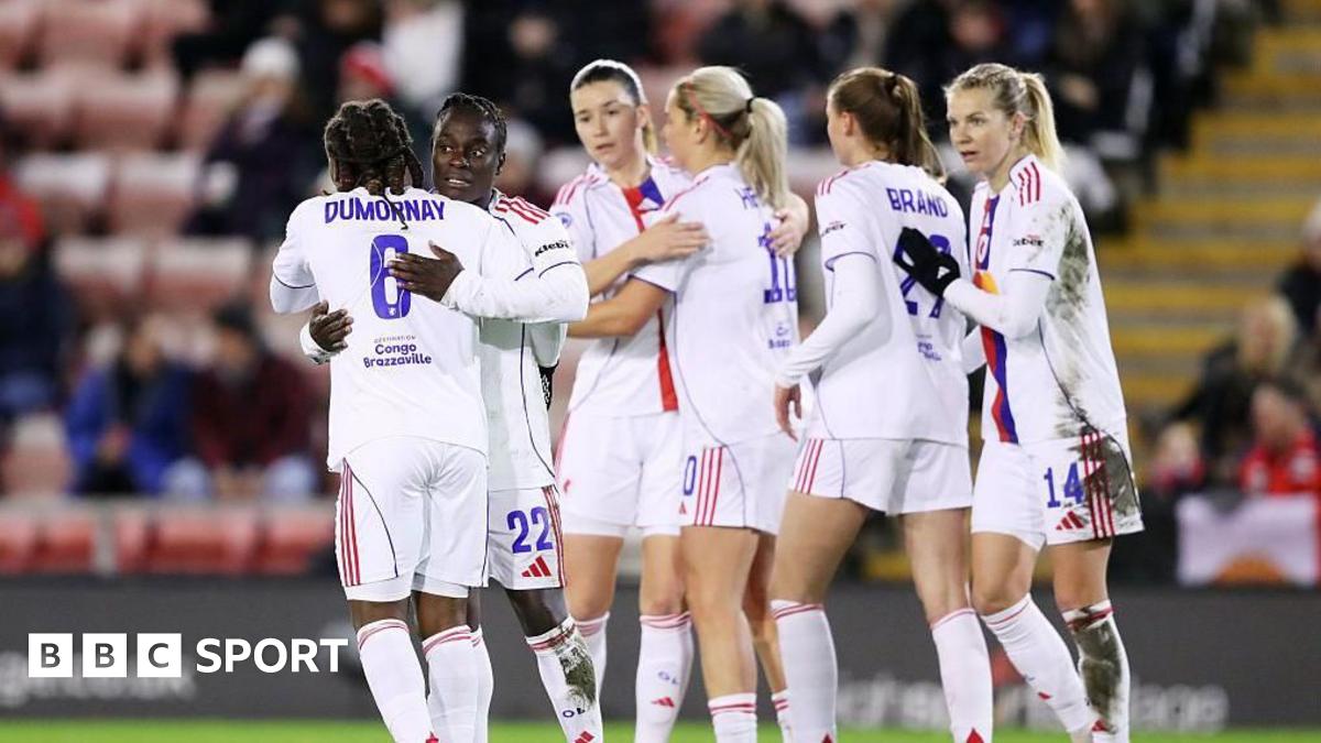 Man Utd beaten by superior Lyon in Women's Champions League