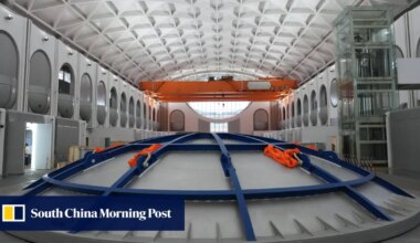 China builds a record-breaking hypergravity machine to compress space and time