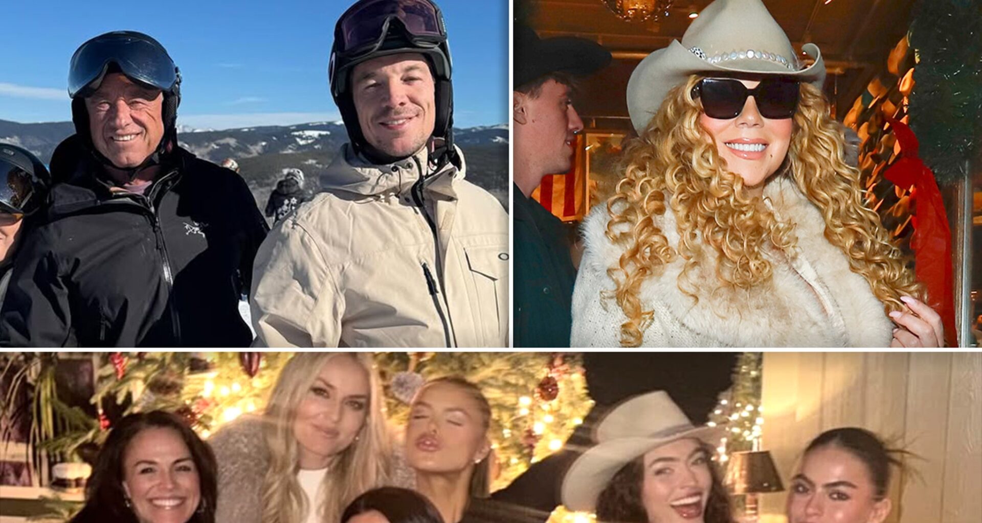 Mariah Carey, Ivanka Trump and More Celebs Celebrate Holidays in Aspen