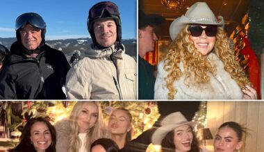Mariah Carey, Ivanka Trump and More Celebs Celebrate Holidays in Aspen