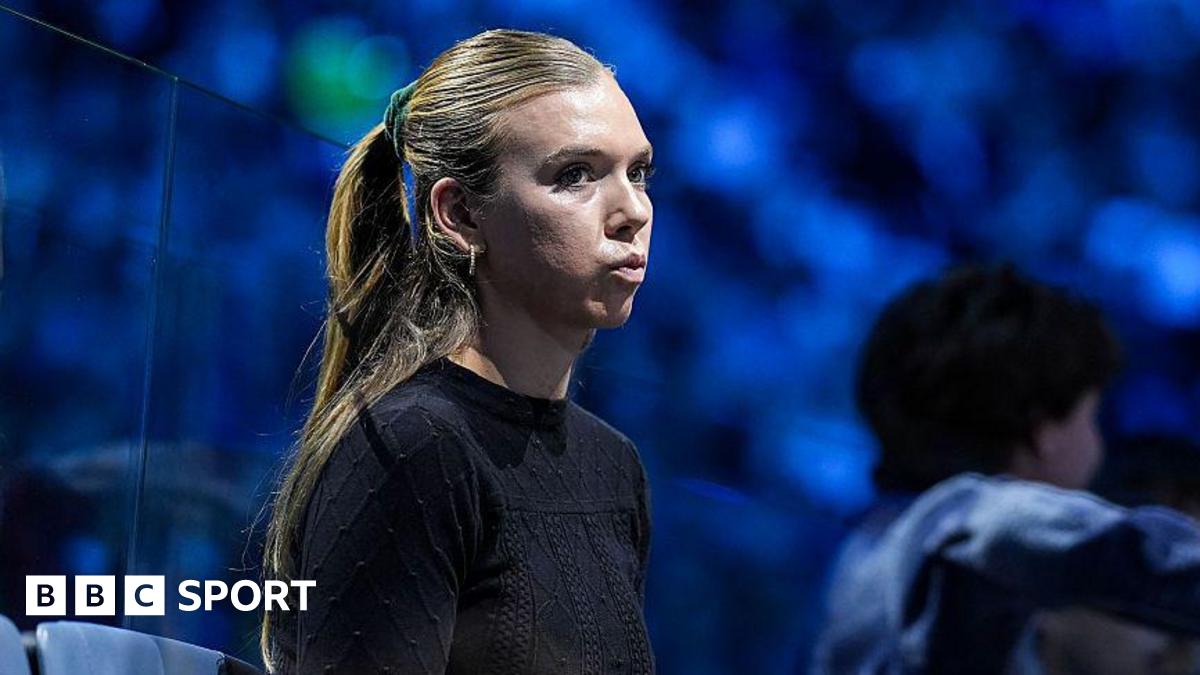 Katie Boulter at the Hong Kong open