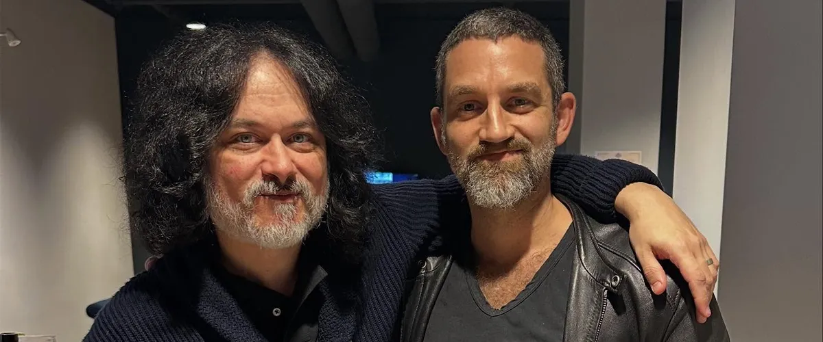 The Mars Volta's Cedric Bixler-Zavala Teams With Steve Lyman On New Record "SIGNAL TO BURNING"