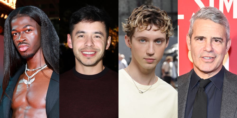 Top or Bottom?!: 11 LGBTQ+ Celebs Who’ve Revealed Their Preferred Position | Andy Cohen, Bowen Yang, Daniel Newman, David Archuleta, EG, Extended, Haaz Sleiman, Joel Kim Booster, Lil Nas X, Nico Tortorella, pride, Ross Mathews, Ryan O'Connell, Slideshow, Troye Sivan | Celebrity News and Gossip | Entertainment, Photos and Videos | Just Jared