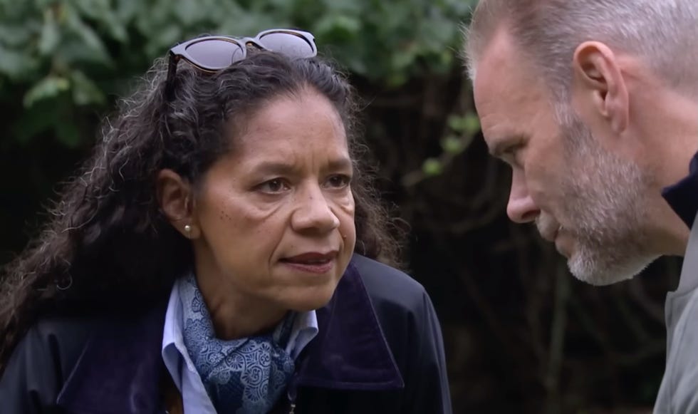 celia daniels and ray walters, emmerdale