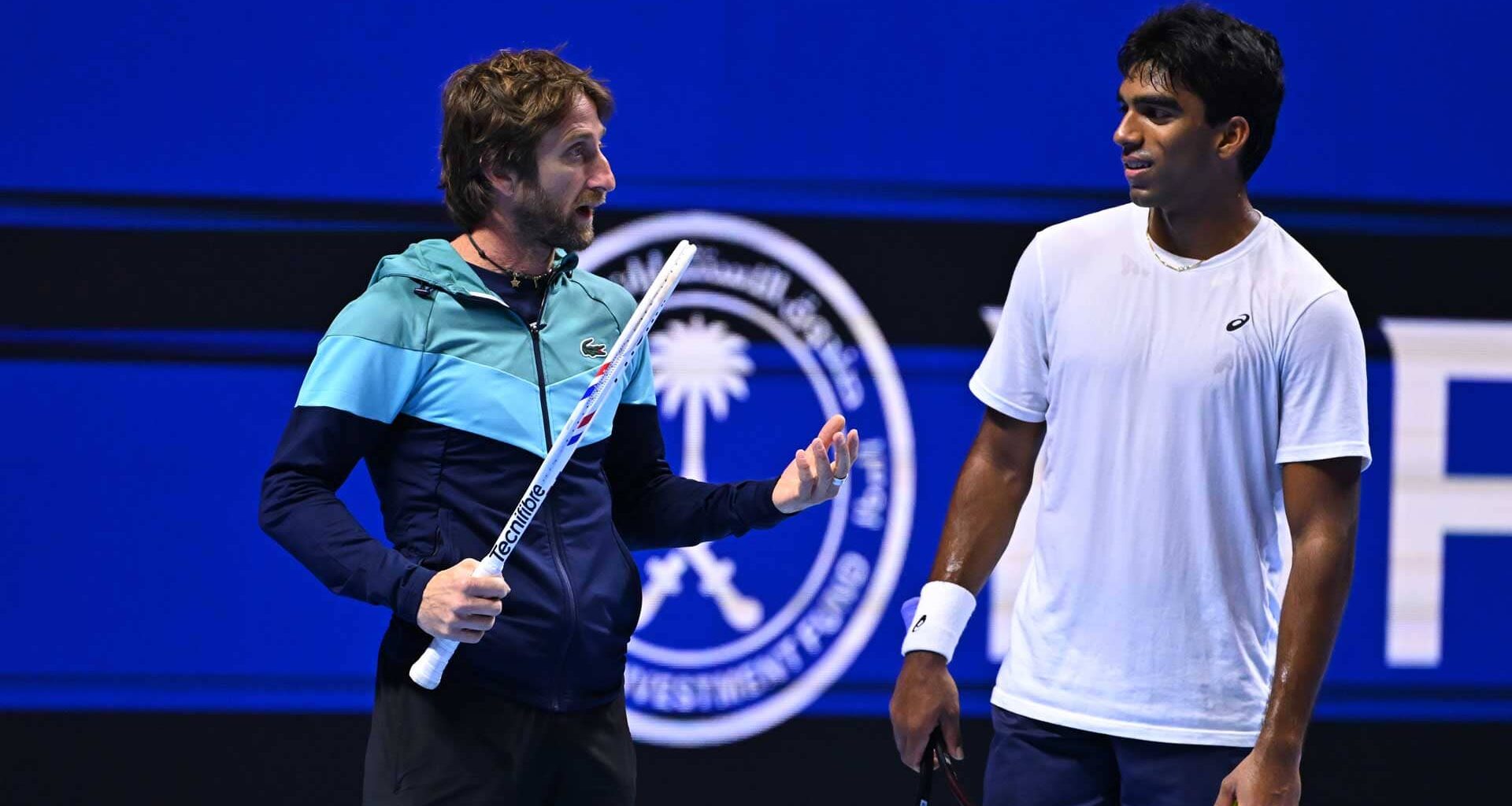 Gilles Cervara and Nishesh Basavareddy teamed at the start of December.