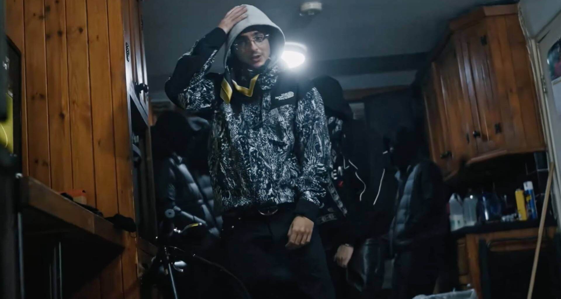 Timothée Chalamet stars is EsDeeKid music video