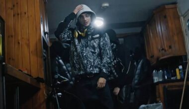 Timothée Chalamet stars is EsDeeKid music video