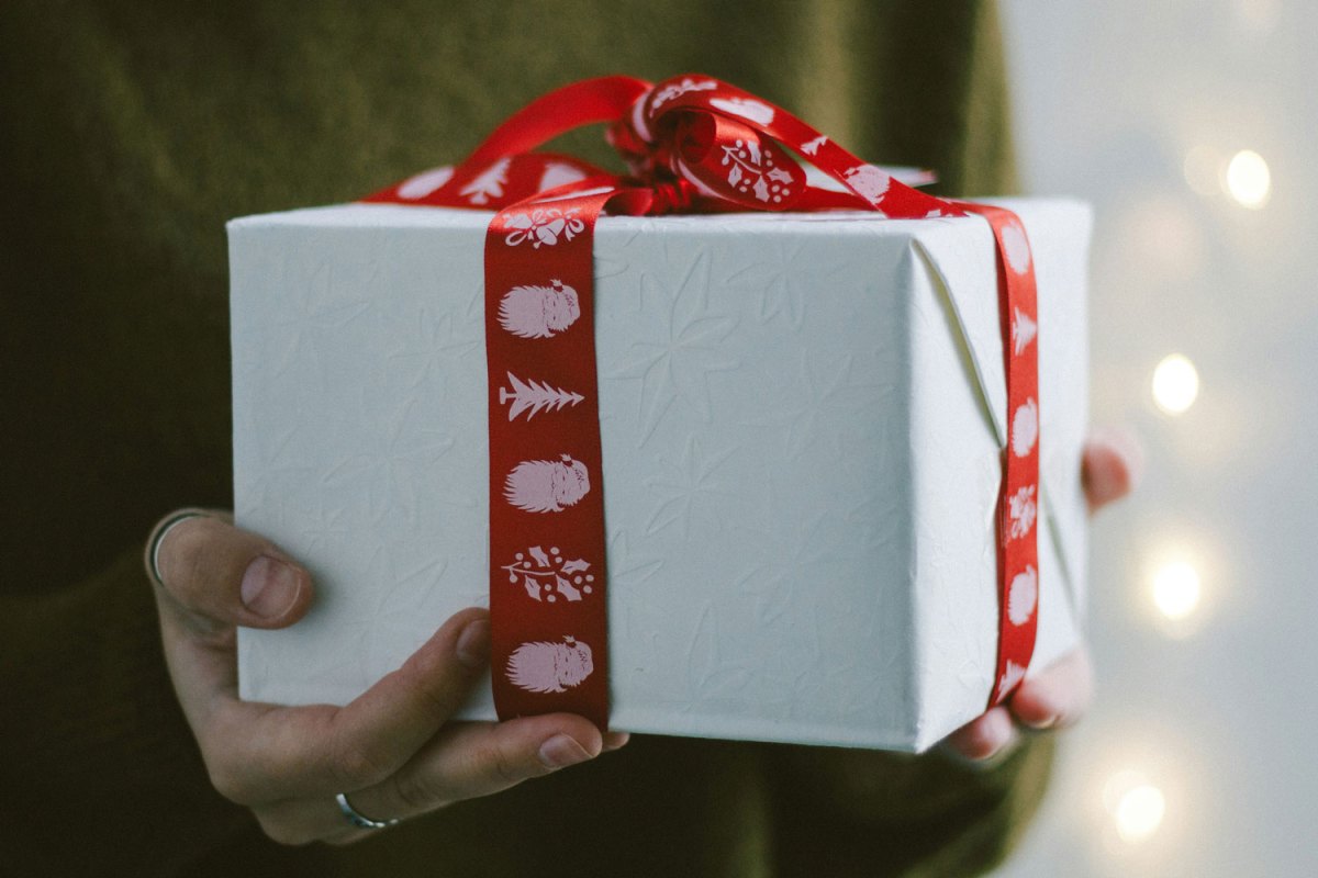 We are requesting you, dear reader, to get us the easiest Christmas gift ever