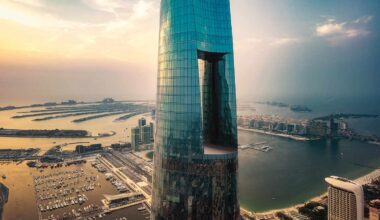 World’s Tallest Hotel Opens at 1,237 Feet with More Than 1,000 Rooms
