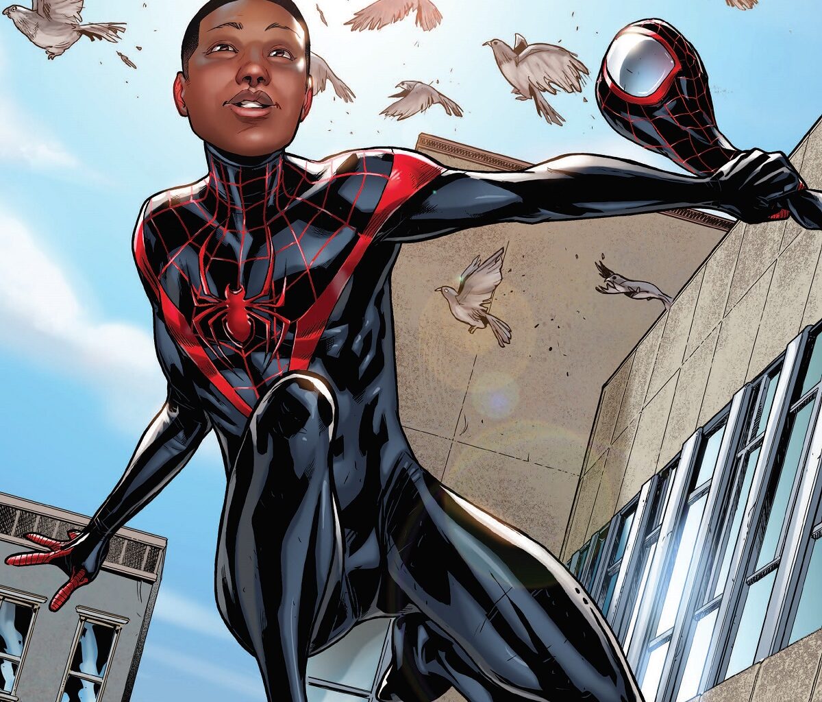 Saddest Part Of Sara Pichelli's Life is Not Owning Miles Morales