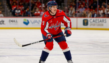 NHL Status Report: Leonard out indefinitely for Capitals with upper-body injury
