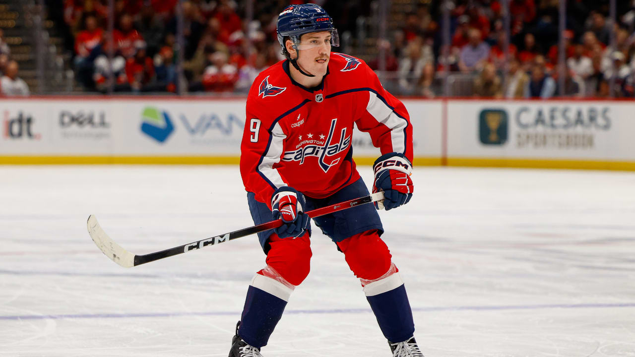 NHL Status Report: Leonard out indefinitely for Capitals with upper-body injury