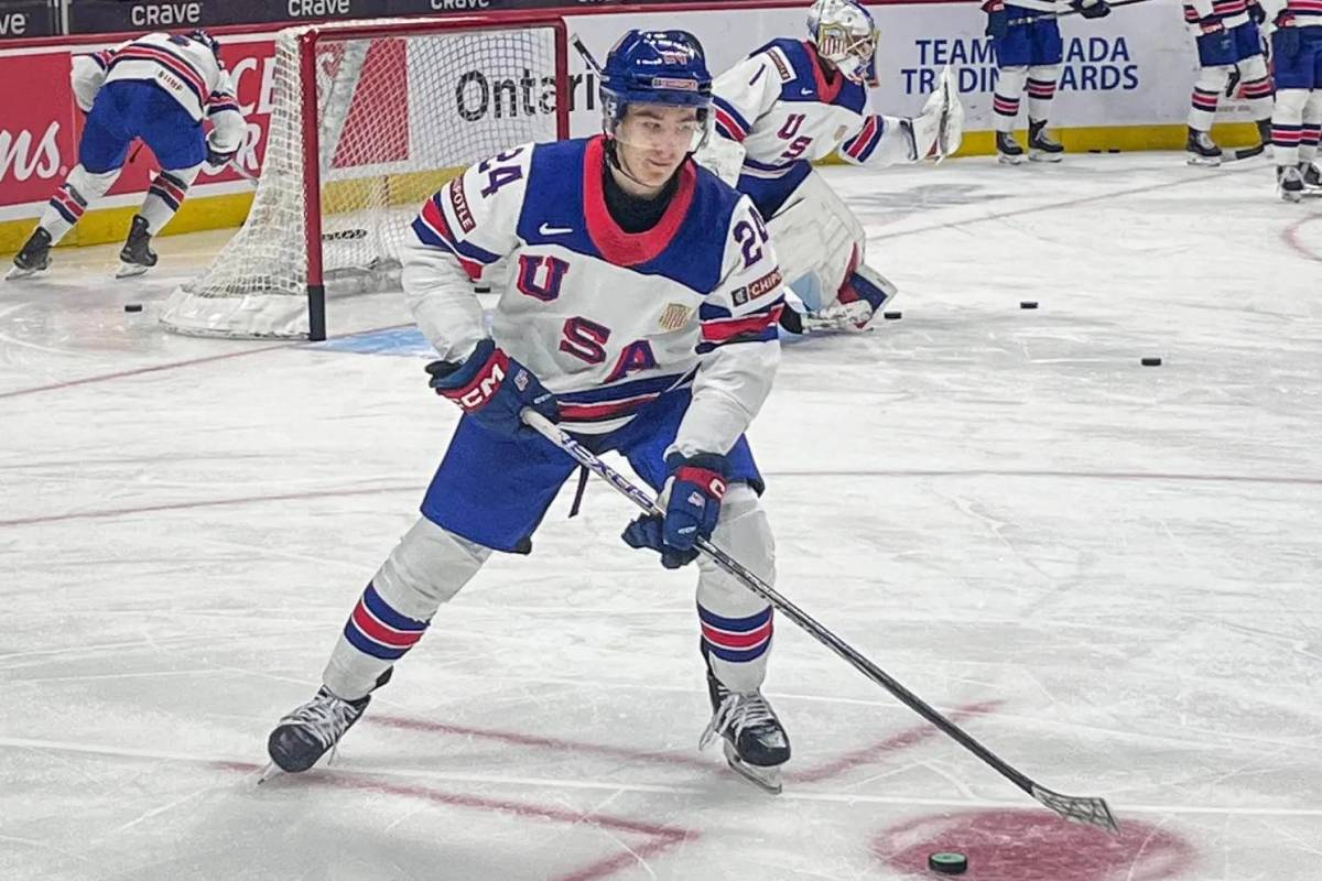 Capitals prospects Cole Hutson and Nick Kempf named to Team USA’s preliminary roster for 2026 World Junior Championship