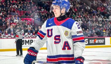 2026 World Junior Championship primer: Cole Hutson headlines group of six Capitals prospects at this year’s tournament