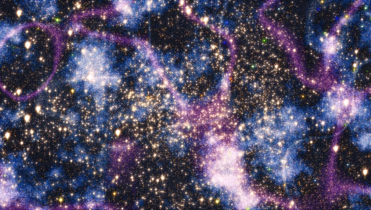 "Exceptional" 5.5-Million-Light-Year-Long Cosmic Structure May Be Largest Rotating Structure Ever Identified