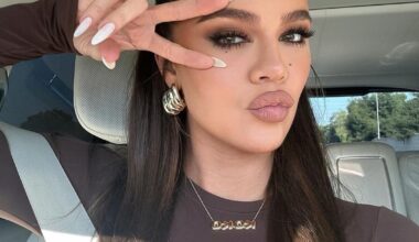 Khloe Kardashian Flirty Comment, Teacher Responds