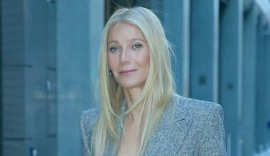 If I had a month to live...I'd have a LOT of sex, says Gwyneth Paltrow as she talks filming romps with Timothee Chalamet