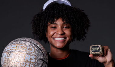 Rori Harmon on Winning Players Era Tournament MVP, Her Injury Recovery, Texas’s Defensive Identity, and More