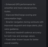 The release notes for software version 2.14.0.1 for the Amazfit Balance 2 XT smartwatch. (Image source: 4PDA Forum)