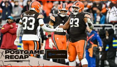 Browns 13, Steelers 6 | Final Score, Stats & Game Recap