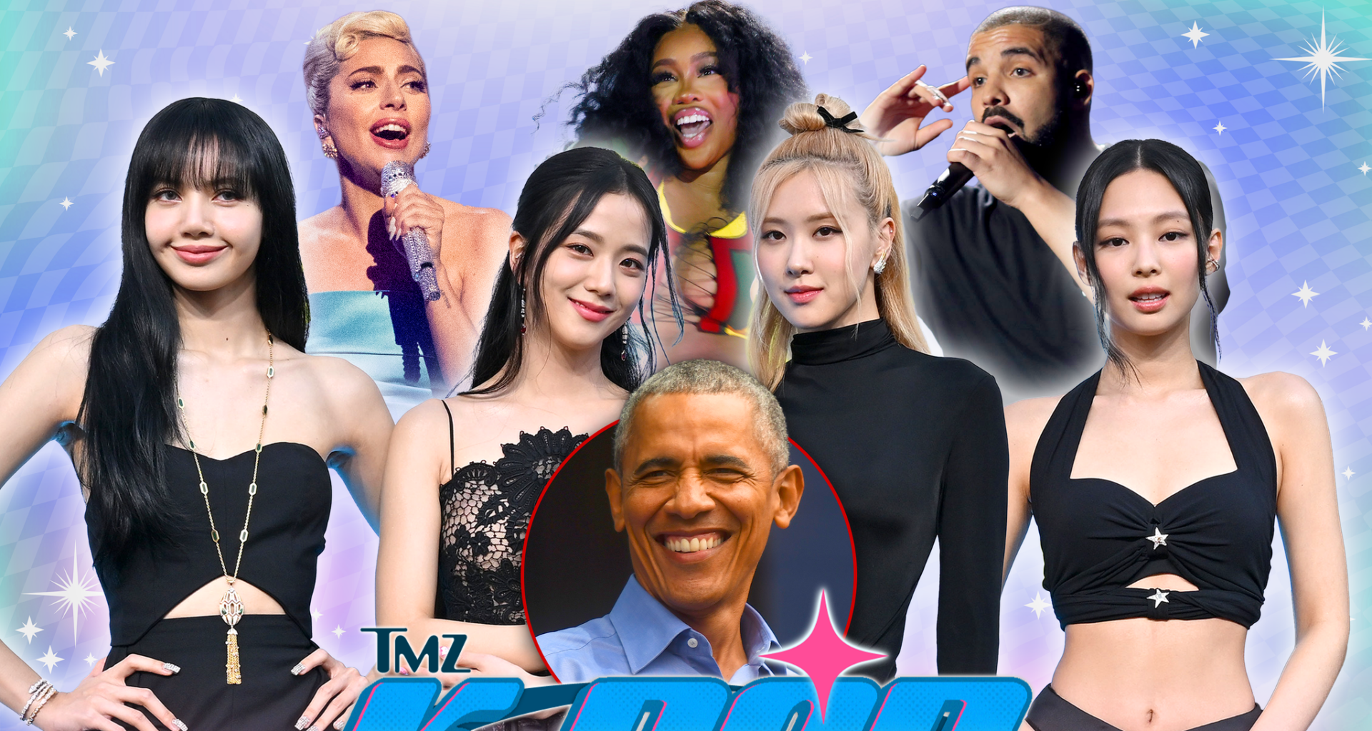 Barack Obama Reveals Blackpink Fandom in Yearly Music Recap